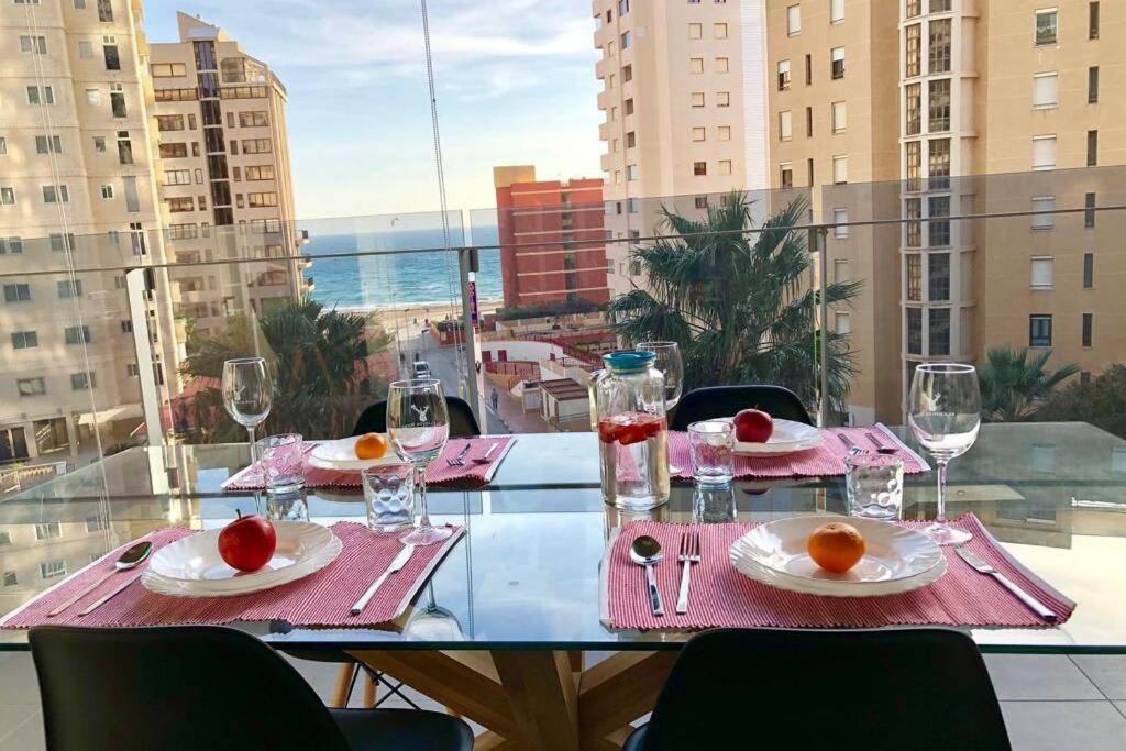 Mirador Sea View Apartment Calpe Eksteriør bilde