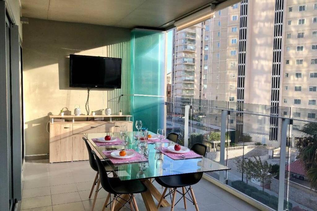Mirador Sea View Apartment Calpe Eksteriør bilde