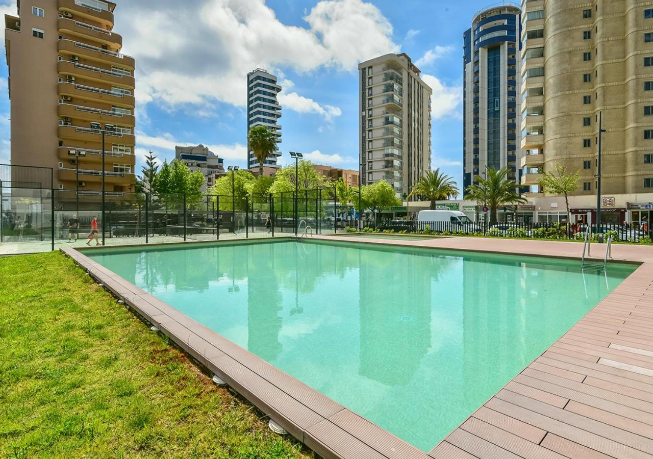 Mirador Sea View Apartment Calpe Eksteriør bilde